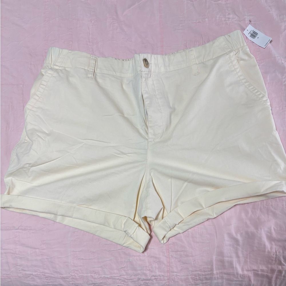 Old Navy Cream/Pale Yellow? Shorts